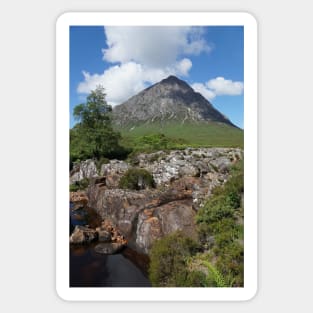 Buachaille Etive Mor 137, the Highlands , Scotland Sticker